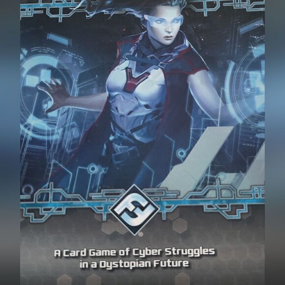 Android Netrunner  Card Game pieces like new and 100% complete - Picture 10 of 14